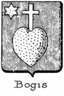 Bogis Coat of Arms / Family Crest 0
