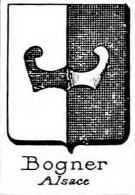bogner Coat of Arms / Family Crest 1