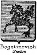Bogstinovich Coat of Arms / Family Crest 0