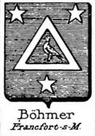 Bohmer Coat of Arms / Family Crest 1