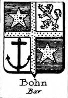 Bohn Coat of Arms / Family Crest 1