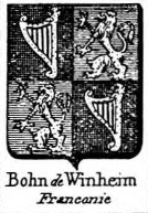 Bohn Coat of Arms / Family Crest 3