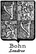 Bohn Coat of Arms / Family Crest 0