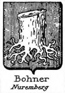 Bohner Coat of Arms / Family Crest 0