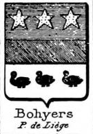 Bohyers Coat of Arms / Family Crest 0