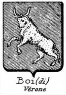 Boi Coat of Arms / Family Crest 1