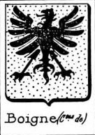Boigne Coat of Arms / Family Crest 3