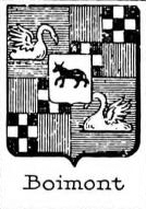 Boimont Coat of Arms / Family Crest 1