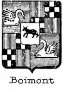 Boimont Coat of Arms / Family Crest 0