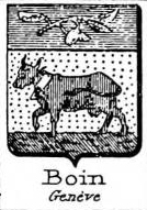 Boin Coat of Arms / Family Crest 1