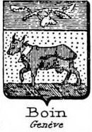 Boin Coat of Arms / Family Crest 0