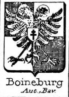 Boineburg Coat of Arms / Family Crest 0