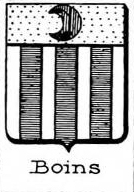Boins Coat of Arms / Family Crest 0