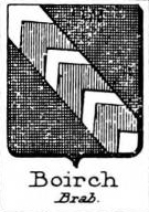 Boirch Coat of Arms / Family Crest 0