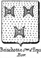 Boischotte Coat of Arms / Family Crest 0