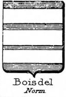 Boisdel Coat of Arms / Family Crest 0