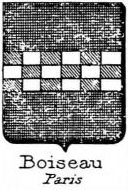 Boiseau Coat of Arms / Family Crest 0