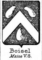 Boisel Coat of Arms / Family Crest 0