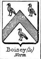Boisey Coat of Arms / Family Crest 0