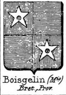 Boisgelin Coat of Arms / Family Crest 0