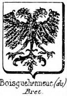 Boisguehenneuc Coat of Arms / Family Crest 0