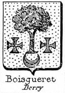 Boisgueret Coat of Arms / Family Crest 0
