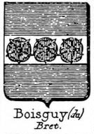 Boisguy Coat of Arms / Family Crest 1