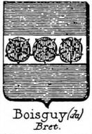Boisguy Coat of Arms / Family Crest 0