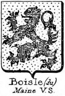 Boisle Coat of Arms / Family Crest 0