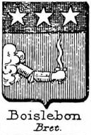 Boislebon Coat of Arms / Family Crest 0