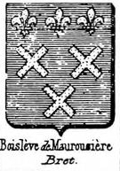 Boisleve Coat of Arms / Family Crest 1