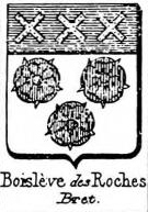 Boisleve Coat of Arms / Family Crest 2