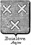Boisleve Coat of Arms / Family Crest 0
