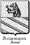 Boismann Coat of Arms / Family Crest 0