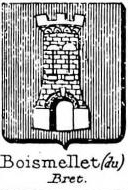 Boismellet Coat of Arms / Family Crest 0