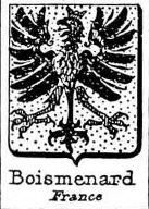 Boismenard Coat of Arms / Family Crest 0