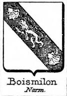 Boismilon Coat of Arms / Family Crest 0