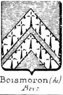 Boismoron Coat of Arms / Family Crest 0