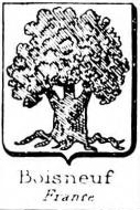 Boisneuf Coat of Arms / Family Crest 0