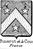 Boisrot Coat of Arms / Family Crest 0