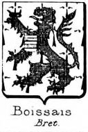 Boissais Coat of Arms / Family Crest 0