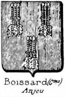 Boissard Coat of Arms / Family Crest 0