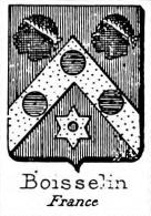 Boisselin Coat of Arms / Family Crest 0