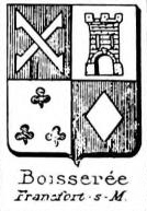 Boisseree Coat of Arms / Family Crest 0