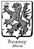 Boissey Coat of Arms / Family Crest 0