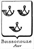 Boissonouze Coat of Arms / Family Crest 0