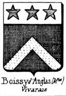 Boissy Coat of Arms / Family Crest 1