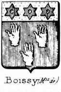 Boissy Coat of Arms / Family Crest 3