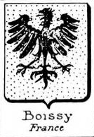 Boissy Coat of Arms / Family Crest 0