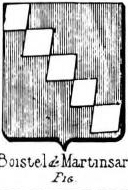 Boistel Coat of Arms / Family Crest 1